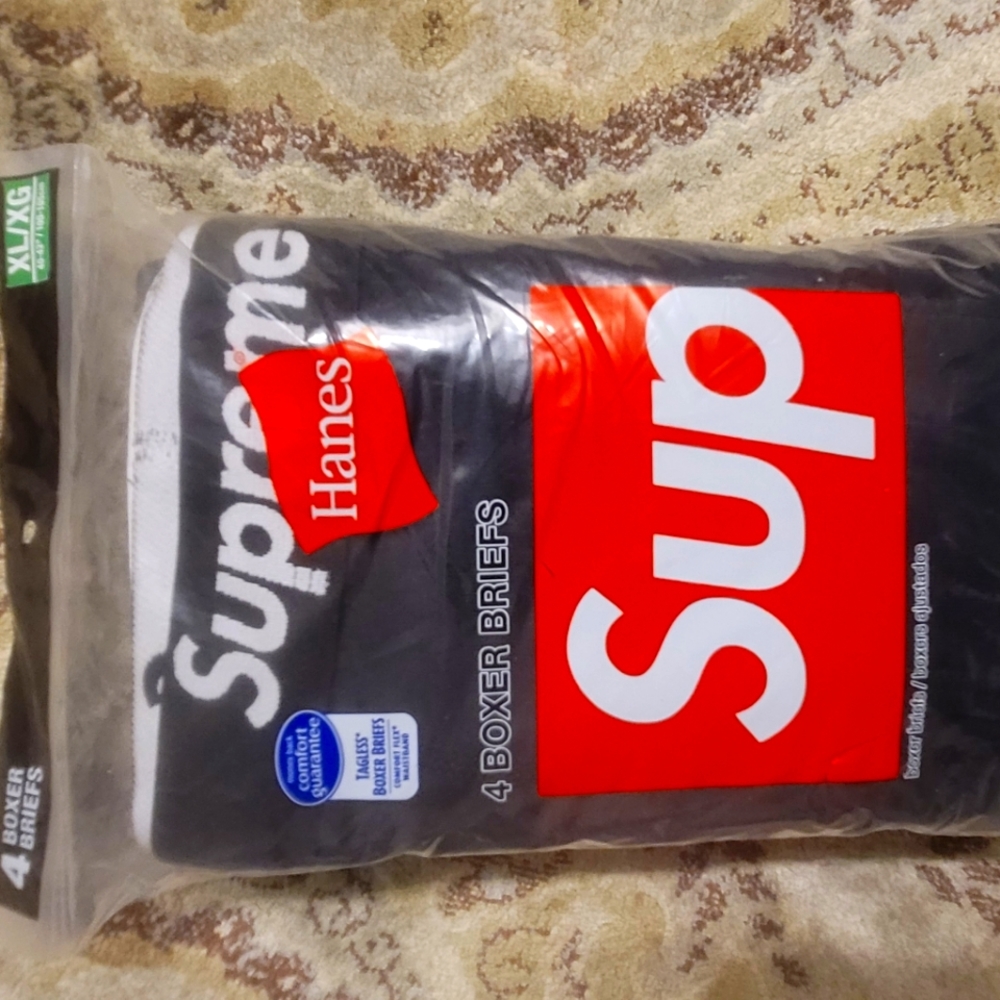 Supreme Hanes Underwear